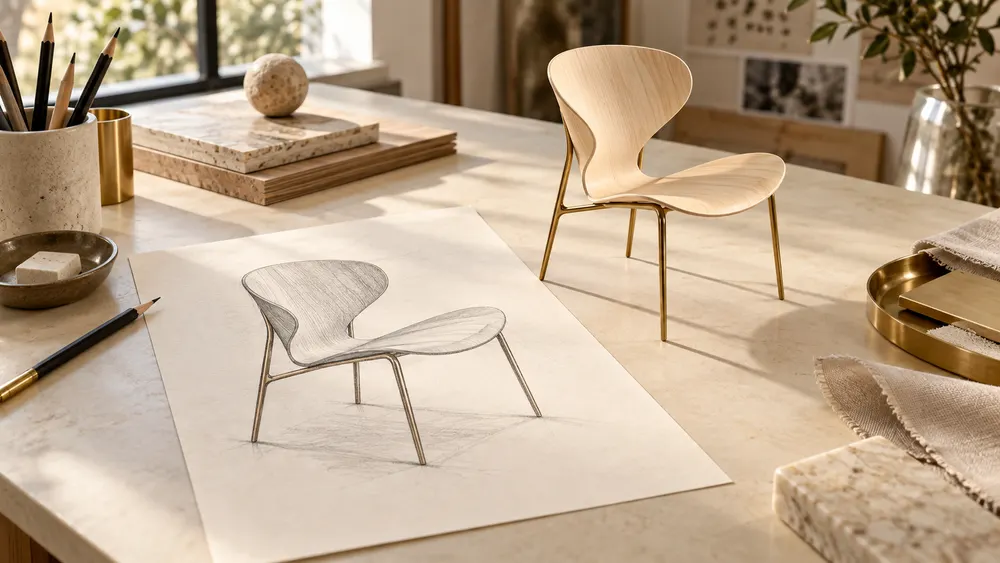 Use Sketch to draw your idea to life