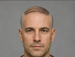 Balding Combover — Glatze mit Überkämmen