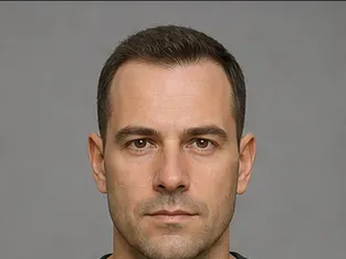 High Hairline — Hoher Haaransatz