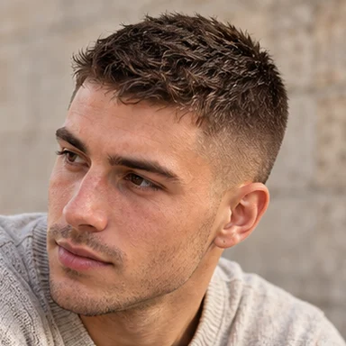 Crop Texturizado