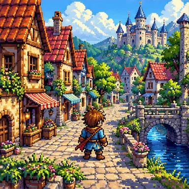 16-bit רטרו