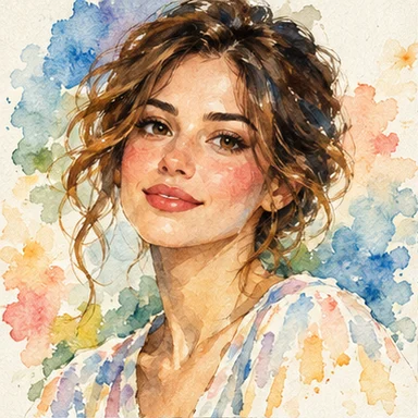 Style aquarelle